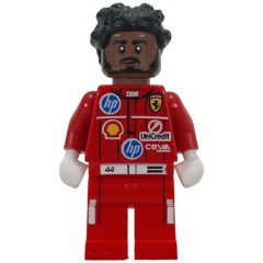 Minifigurka LEGO Lewis Hamilton