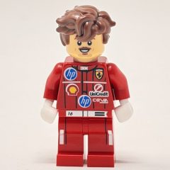 Minifigurka LEGO Charles Leclerc