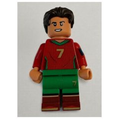 Minifigurka LEGO Cristiano Ronaldo