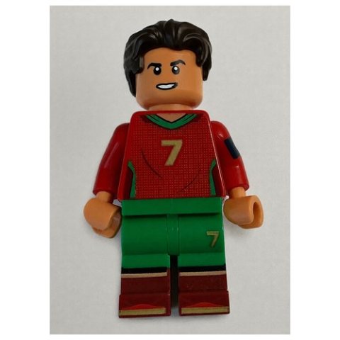 Minifigurka LEGO Cristiano Ronaldo