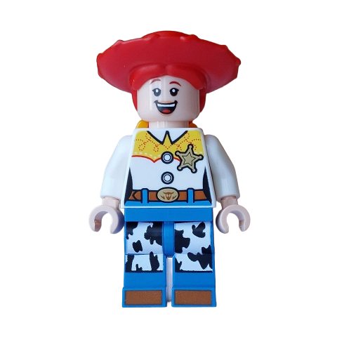 Minifigurka LEGO Jessie, Sherriff Badge