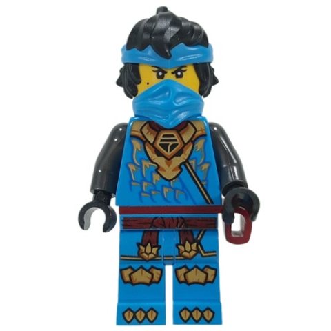 Minifigurka LEGO Nya (Draconus Robes), Katana Holder