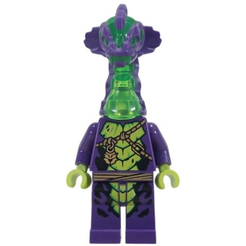 Minifigurka LEGO Acid Monster, Legs