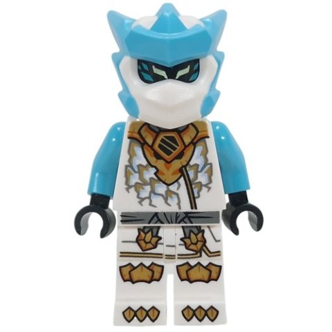 Minifigurka LEGO Zane, Wrap (Draconus Robes)