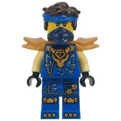 Minifigurka LEGO Jay, Shoulder Armor (Draconus Robes)
