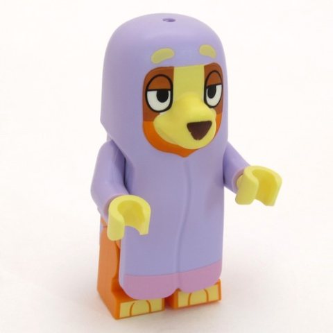 Minifigurka LEGO Bingo, Granny Rita Costume