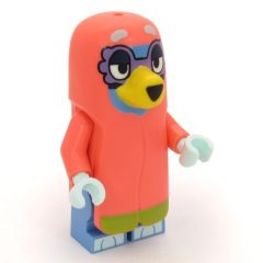 Minifigurka LEGO Bluey, Granny Janet Costume
