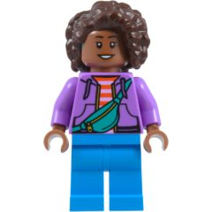 Minifigurka LEGO Hotdog Vendor