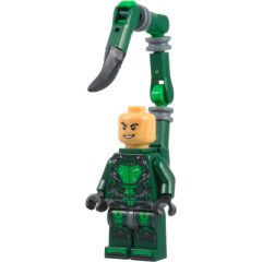Minifigurka LEGO Scorpion, Dark Green Suit