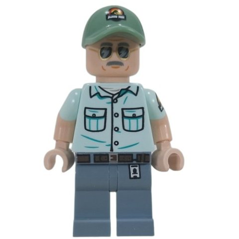 Minifigurka LEGO Dr. Gerry Harding