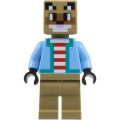 Minifigurka LEGO Raccoon Adventurer