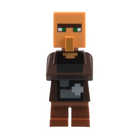 Minifigurka LEGO Villager Mason (Minecraft)