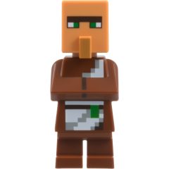 Minifigurka LEGO Villager Librarian (Minecraft)
