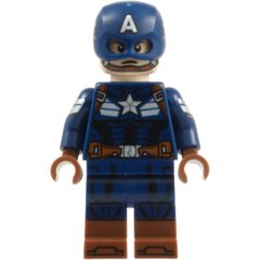 Minifigurka LEGO Captain America, Printed Arms