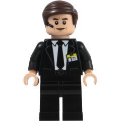 Minifigurka LEGO Agent Coulson, Black Tie