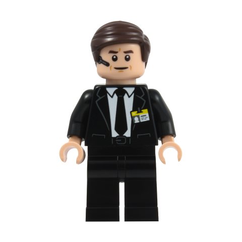 Minifigurka LEGO Agent Coulson, Black Tie