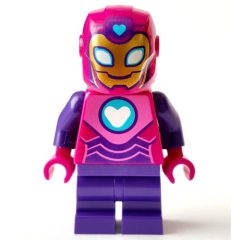 Minifigurka LEGO Ironheart, Helmet, Short Legs
