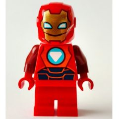 Minifigurka LEGO Iron Man, Medium Legs