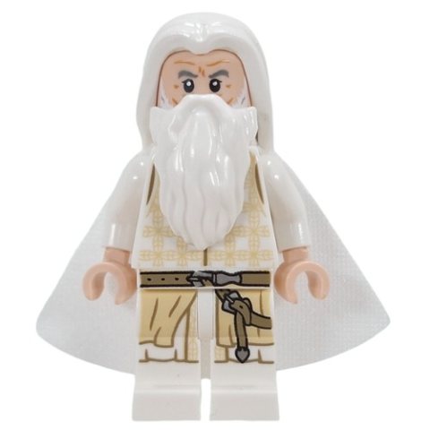 Minifigurka LEGO Gandalf the White (28621 Head)