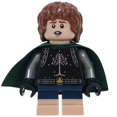 Minifigurka LEGO Peregrin Took (Pippin), Gondor Armor