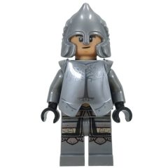 Minifigurka LEGO Soldier of Gondor, Smirk