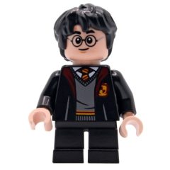 Minifigurka LEGO Gregory Goyle / Harry Potter, Gryffindor Robe with Crest
