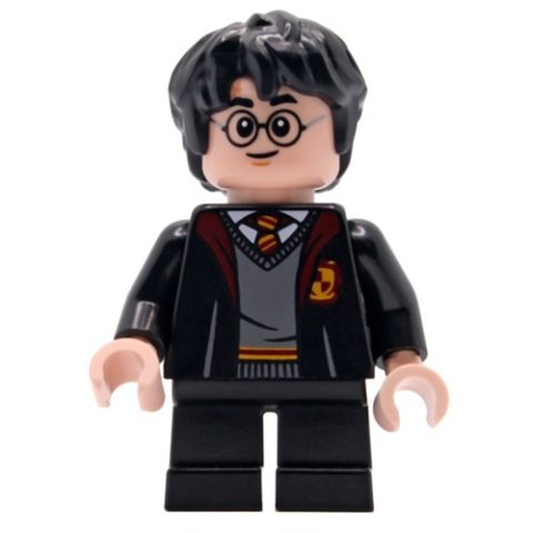Minifigurka LEGO Gregory Goyle / Harry Potter, Gryffindor Robe with Crest