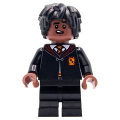 Minifigurka LEGO Lee Jordan, Medium Brown