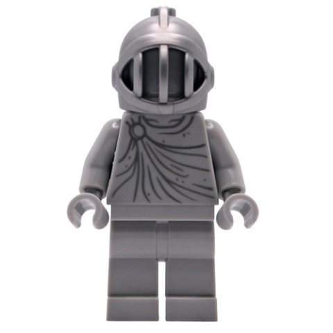 Minifigurka LEGO Statue, Knight
