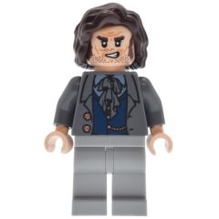 Minifigurka LEGO Mr. Borgin, Dark Bluish Gray Jacket