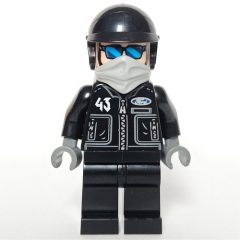 Minifigurka LEGO Ken Block