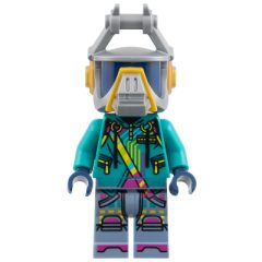 Minifigurka LEGO DJ Yonder