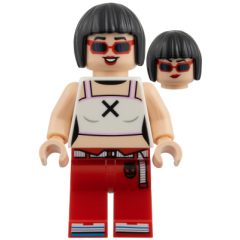 Minifigurka LEGO Evie