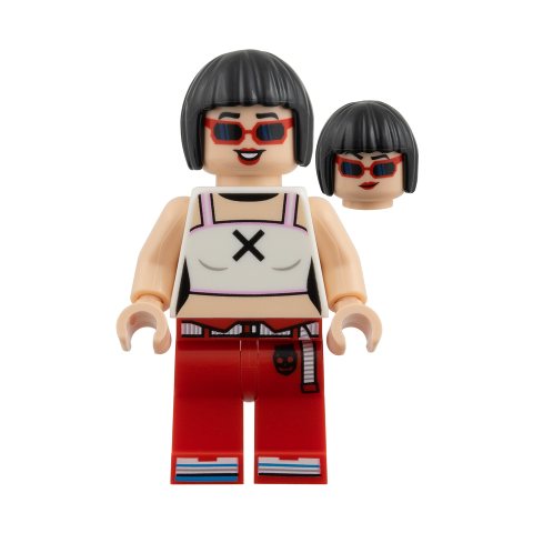 Minifigurka LEGO Evie