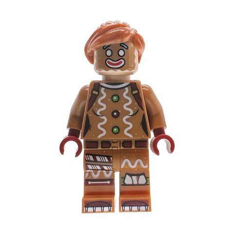 Minifigurka LEGO Ginger Gunner