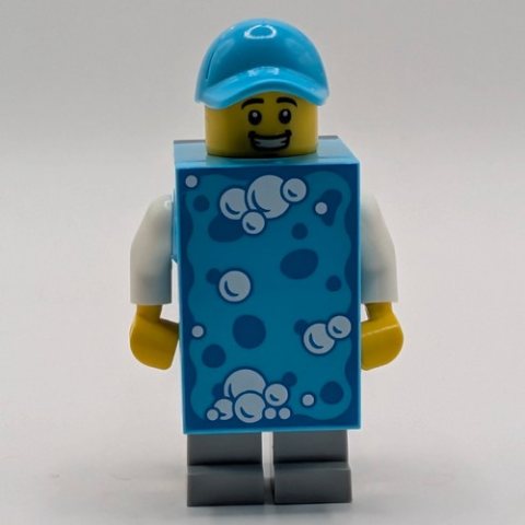 Minifigurka LEGO Sponge Costume Guy