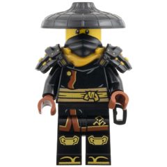 Minifigurka LEGO Nate