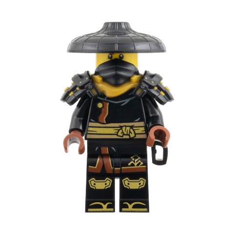 Minifigurka LEGO Nate