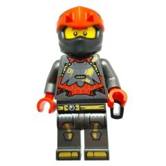 Minifigurka LEGO Jin, Pearl Titanium Suit