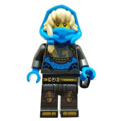 Minifigurka LEGO Mira, Pearl Titanium Suit