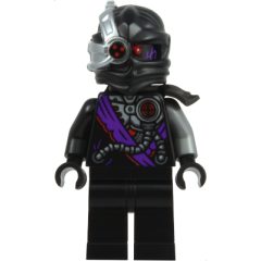 Minifigurka LEGO General Cryptor, 15th Anniversary