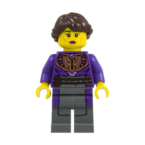 Minifigurka LEGO Elemental Master of Shadow (Dusk)