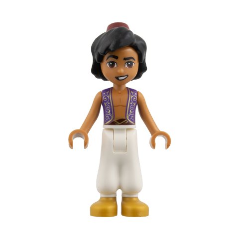 Minifigurka LEGO Aladdin