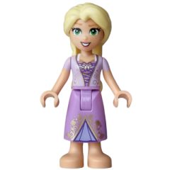 Minifigurka LEGO Rapunzel