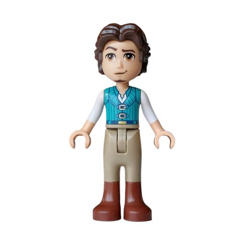 Minifigurka LEGO Flynn Rider