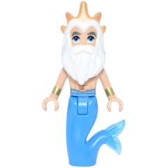 Minifigurka LEGO King Triton