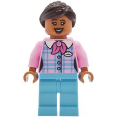 Minifigurka LEGO Popcorn Seller