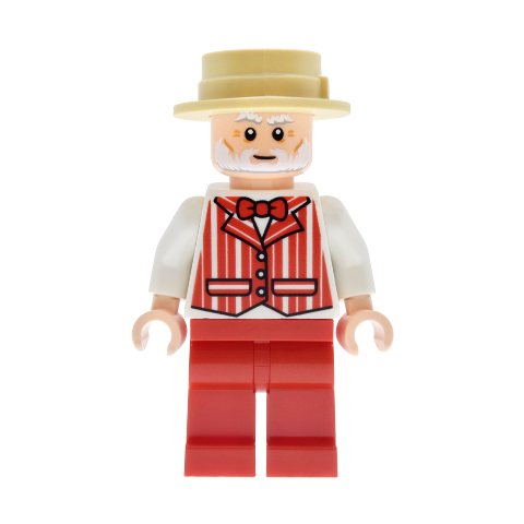 Minifigurka LEGO Dapper Dans Quartet Member, Red Suit