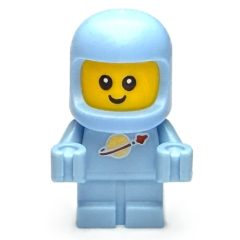 Minifigurka LEGO Classic Space Baby, Bright Light Blue