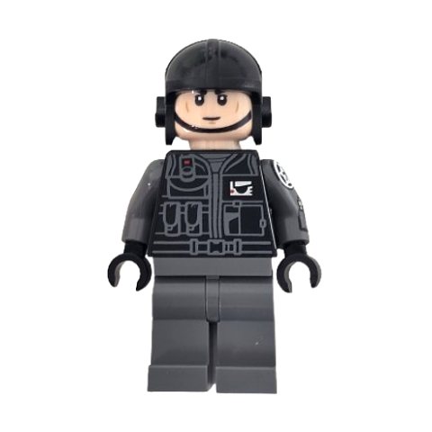Minifigurka LEGO Imperial Shuttle Pilot, Remnants
